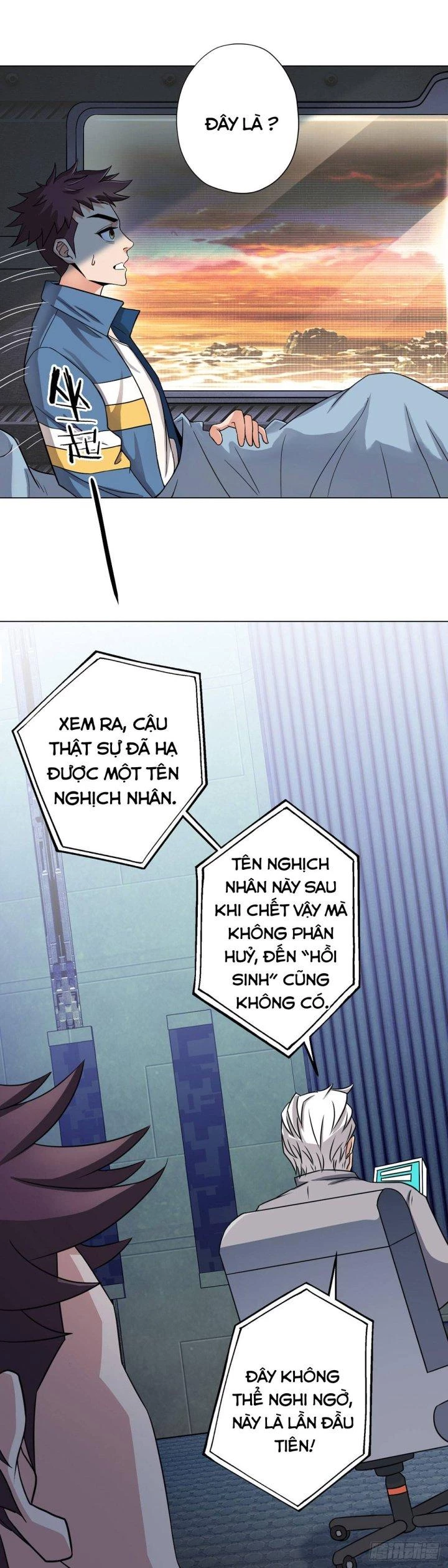 Vô Ám Anh Hùng Chapter 5 - 7