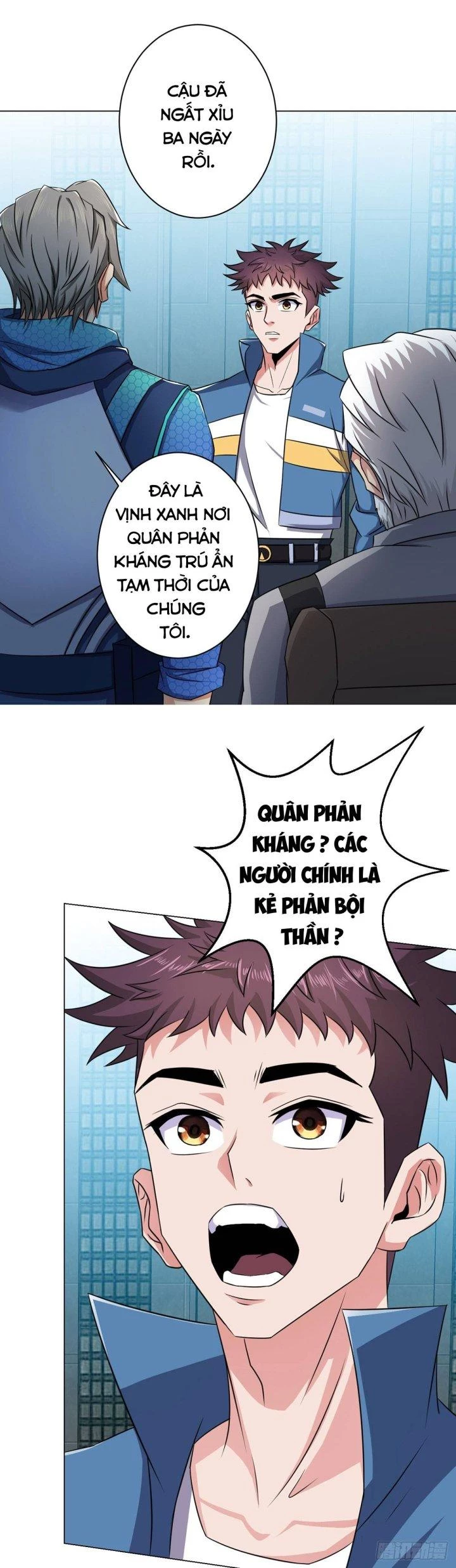 Vô Ám Anh Hùng Chapter 5 - 13