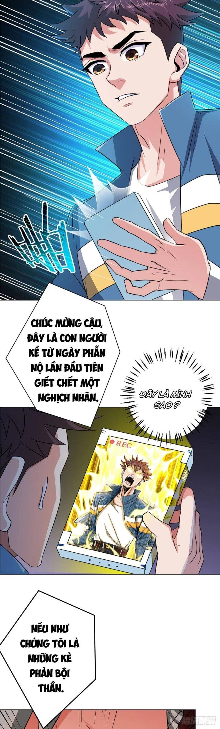 Vô Ám Anh Hùng Chapter 5 - 16