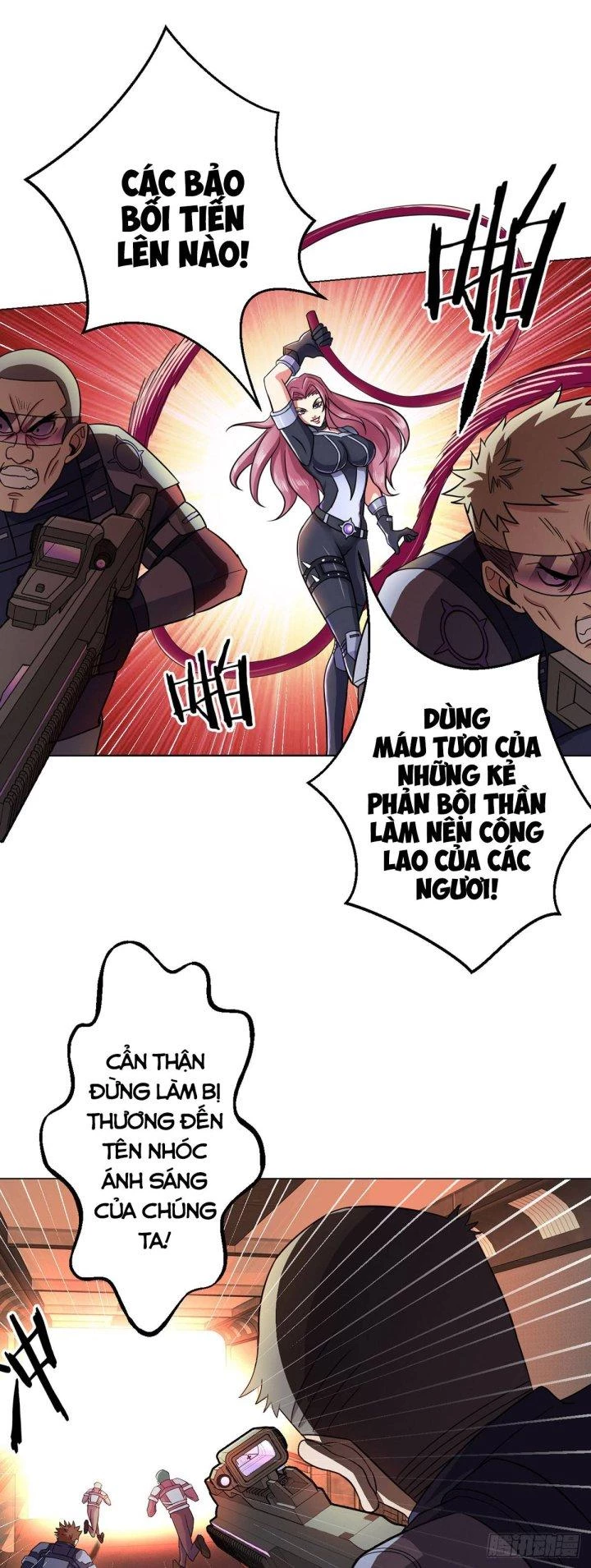 Vô Ám Anh Hùng Chapter 6 - 7