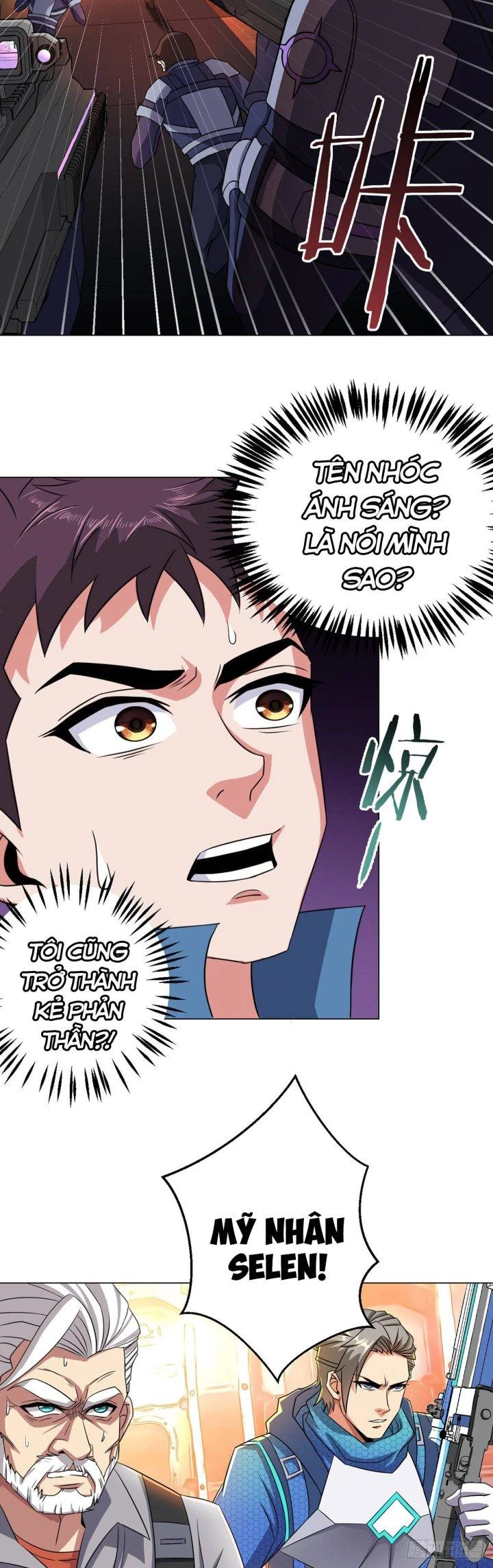 Vô Ám Anh Hùng Chapter 6 - 8
