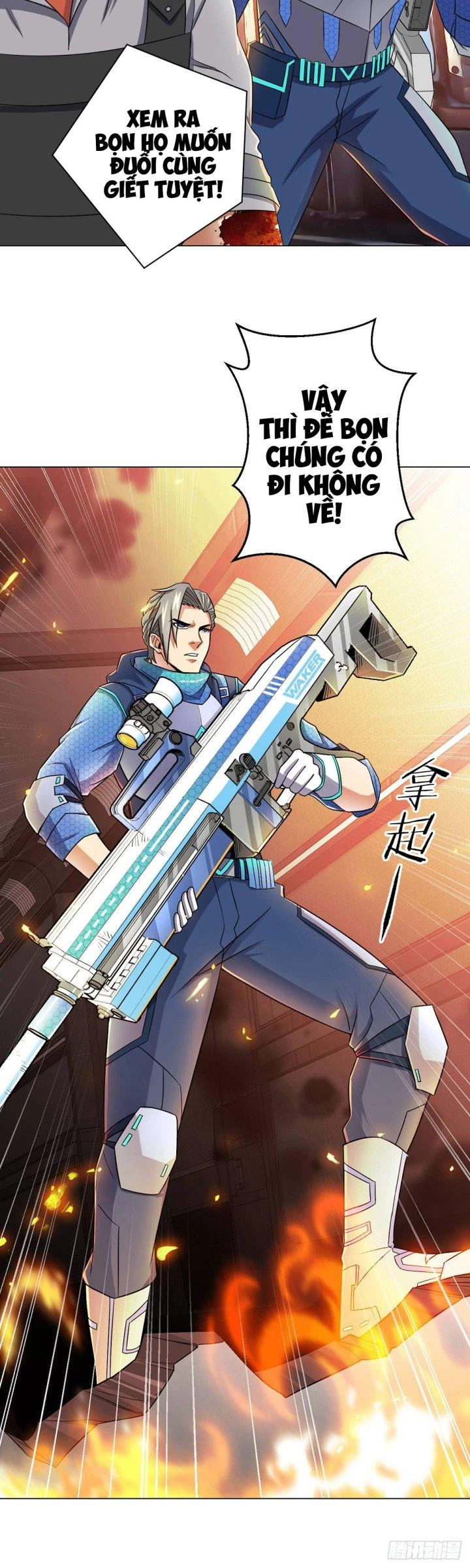 Vô Ám Anh Hùng Chapter 6 - 9