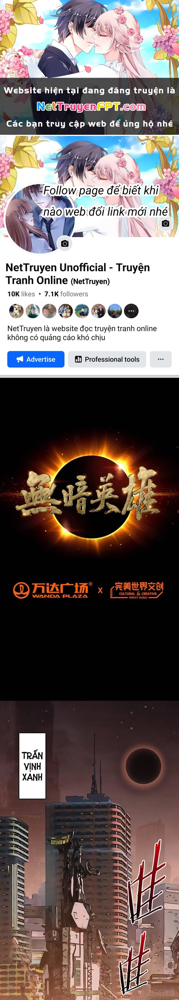 Vô Ám Anh Hùng Chapter 7 - 1