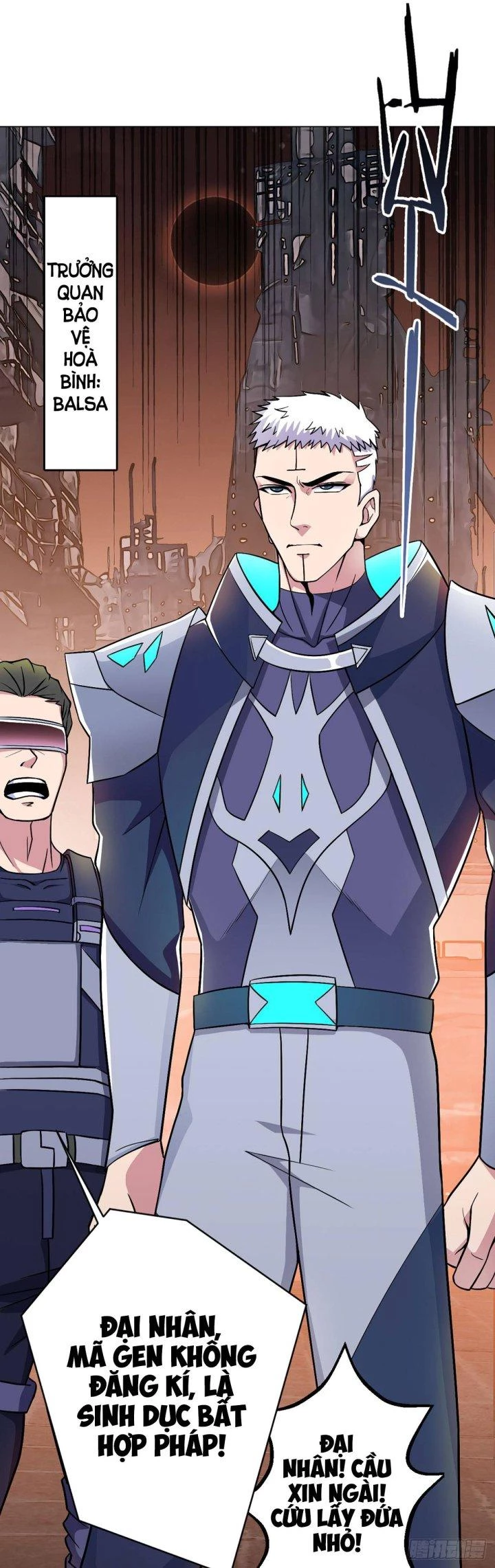 Vô Ám Anh Hùng Chapter 7 - 3