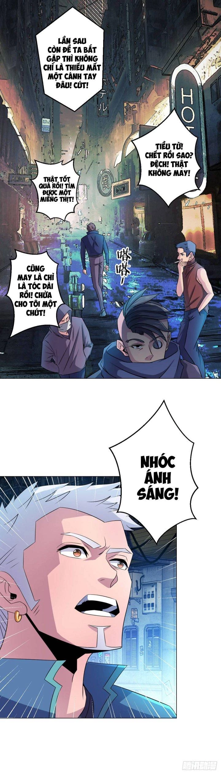Vô Ám Anh Hùng Chapter 7 - 9