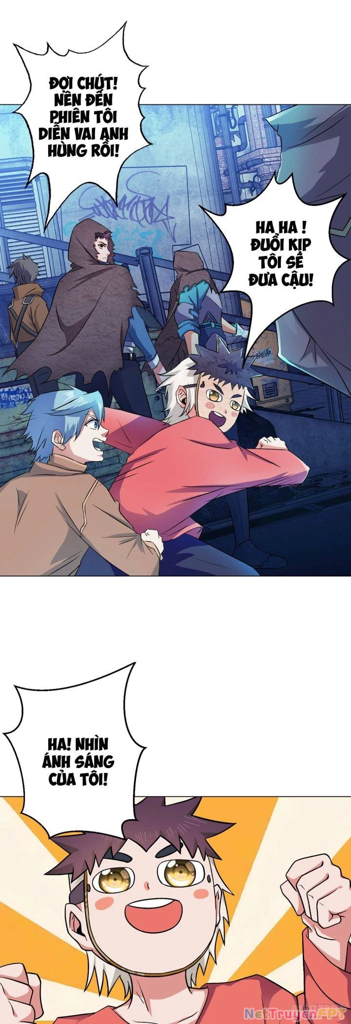 Vô Ám Anh Hùng Chapter 7 - 11