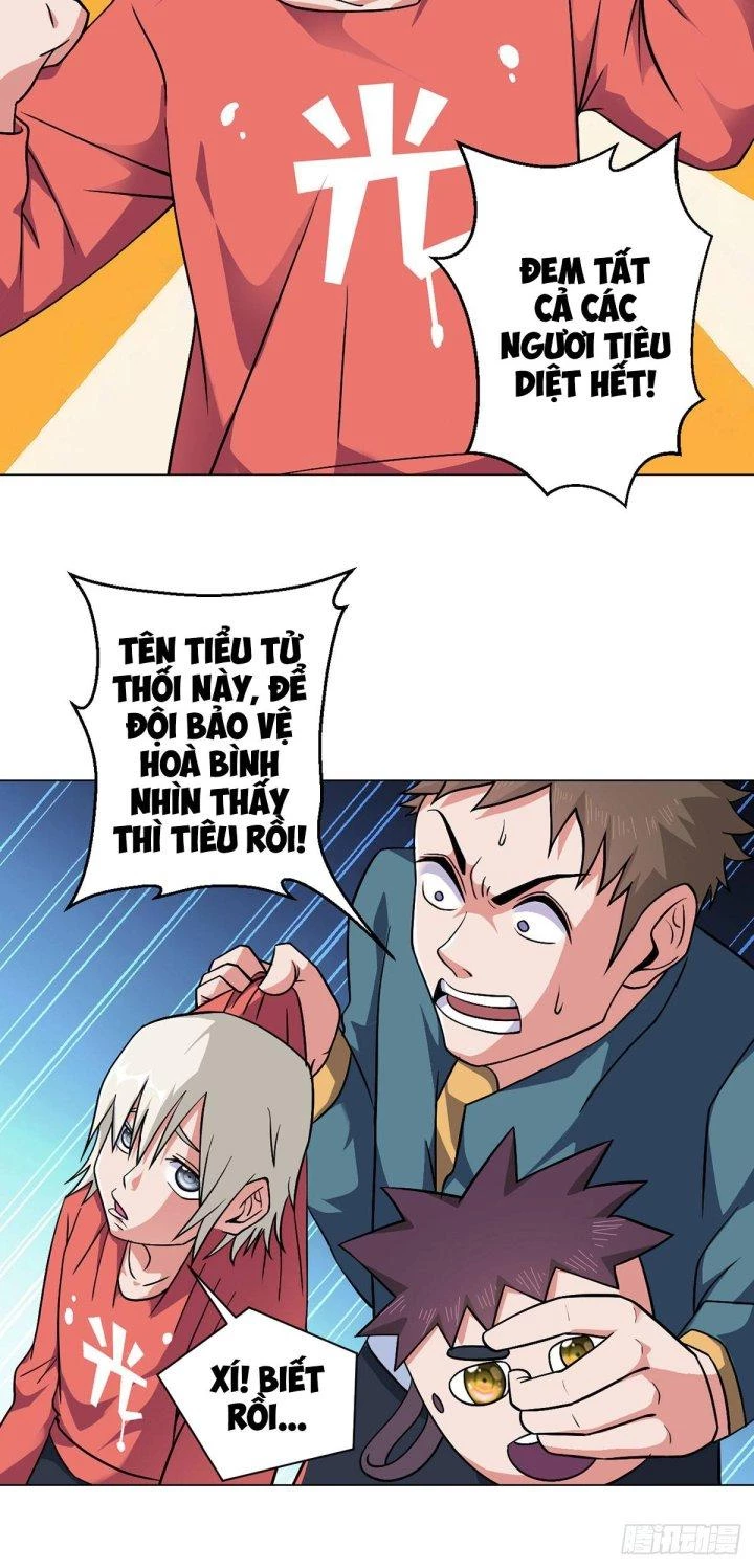 Vô Ám Anh Hùng Chapter 7 - 12