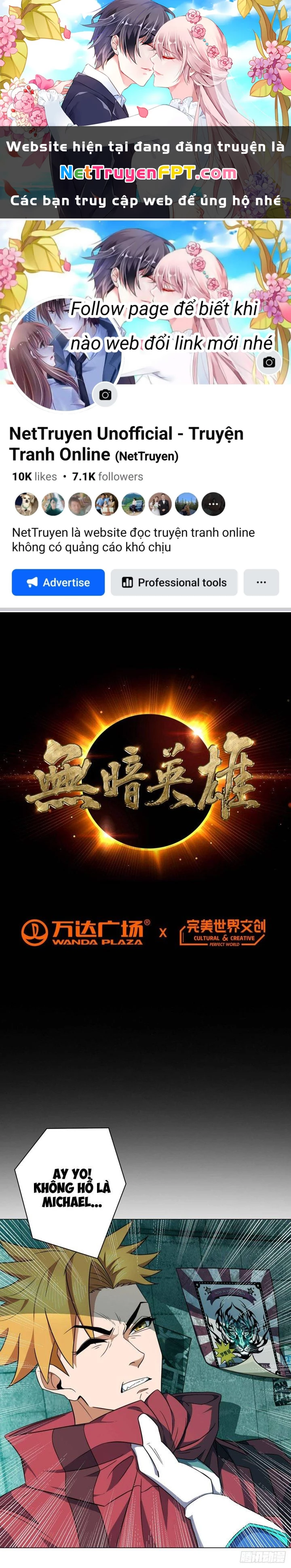 Vô Ám Anh Hùng Chapter 8 - 1