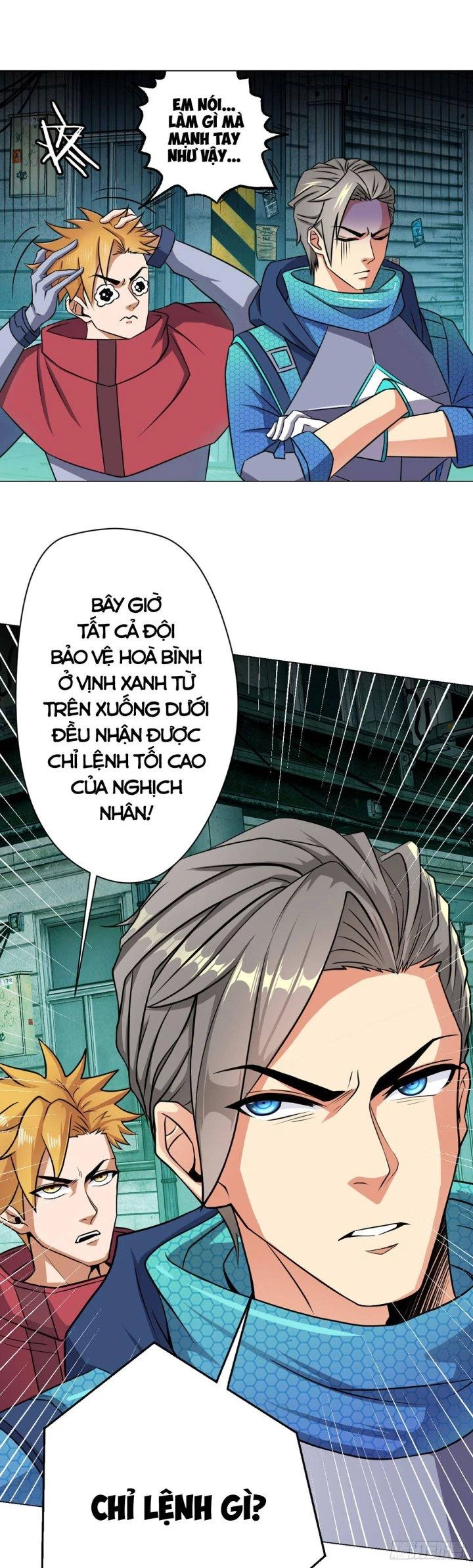 Vô Ám Anh Hùng Chapter 8 - 7