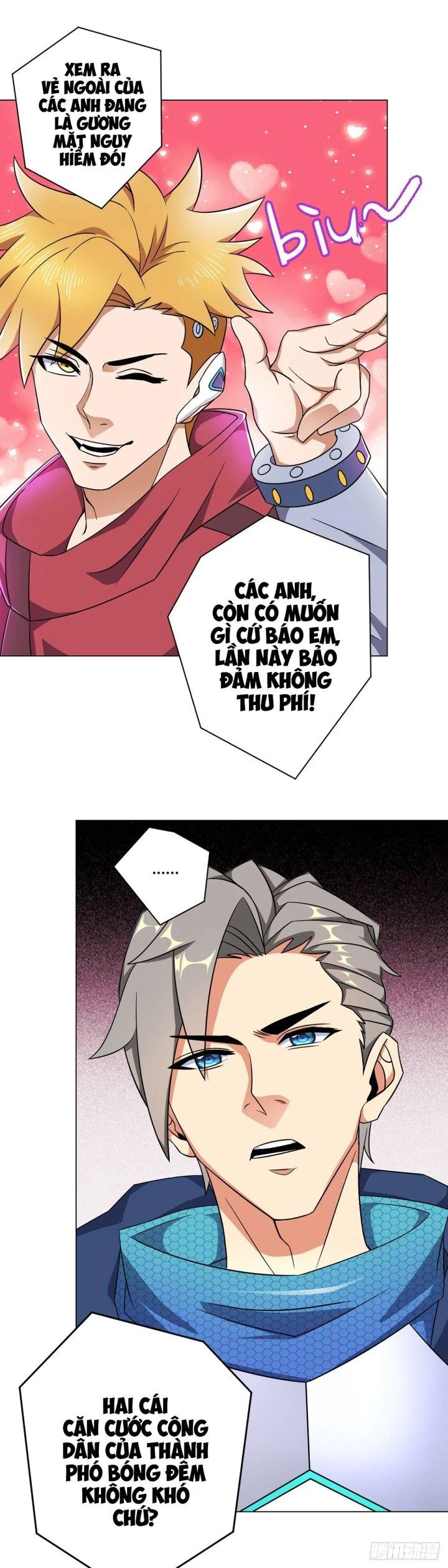 Vô Ám Anh Hùng Chapter 8 - 15