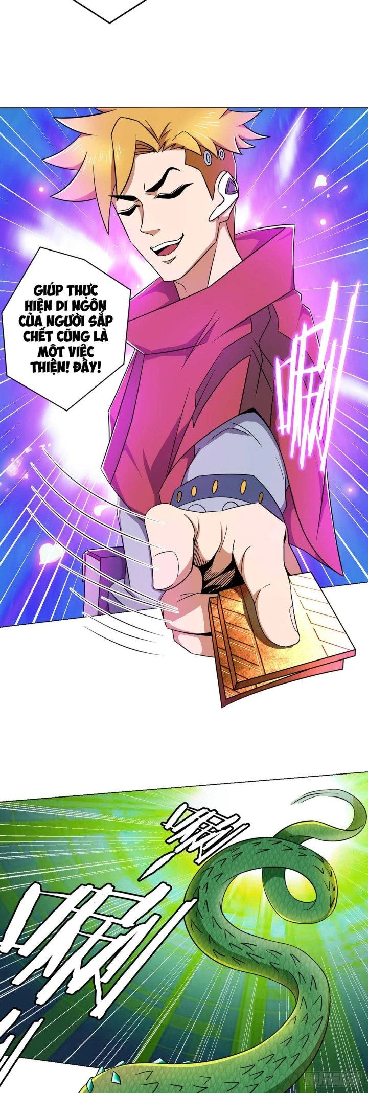 Vô Ám Anh Hùng Chapter 8 - 16