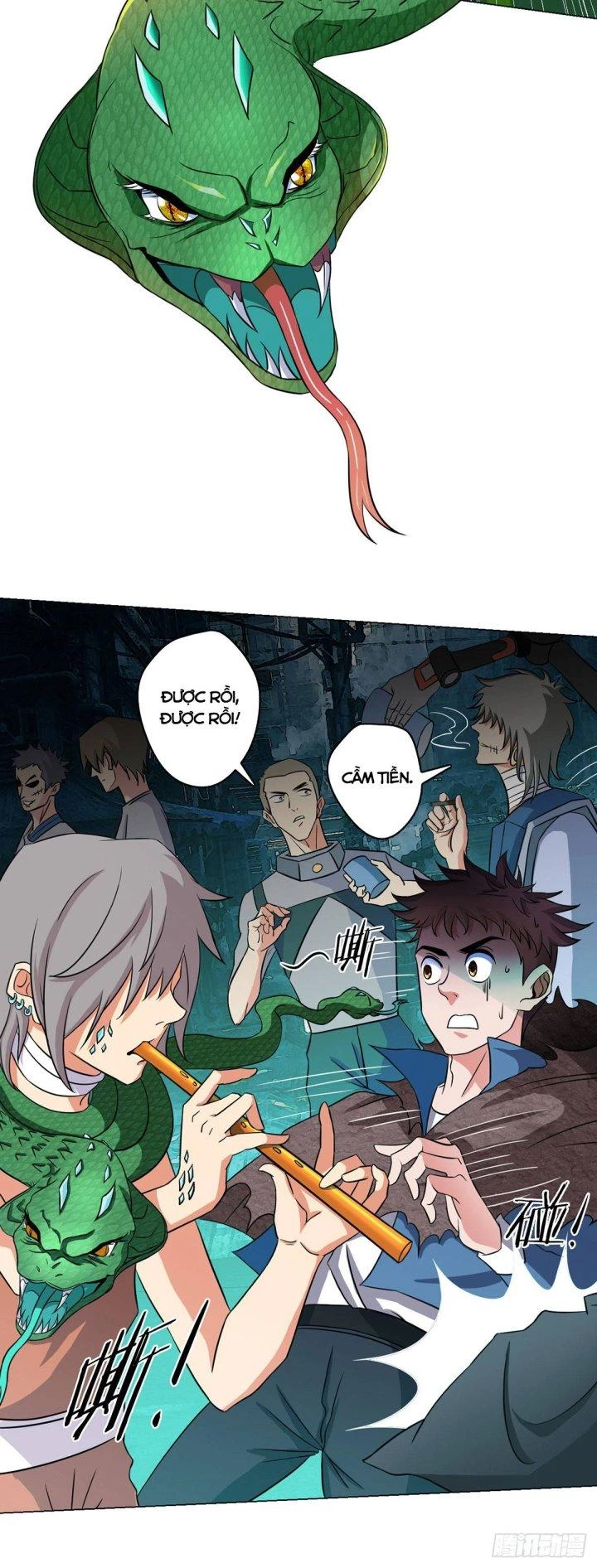 Vô Ám Anh Hùng Chapter 8 - 17