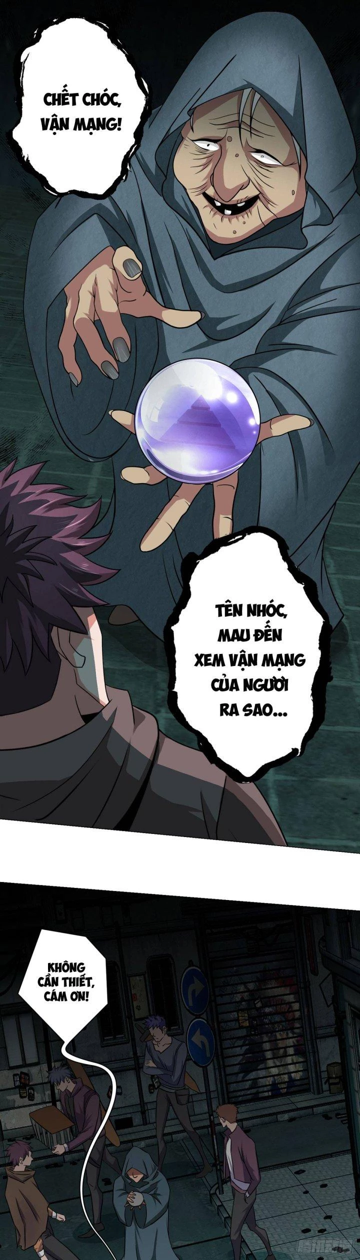 Vô Ám Anh Hùng Chapter 8 - 19