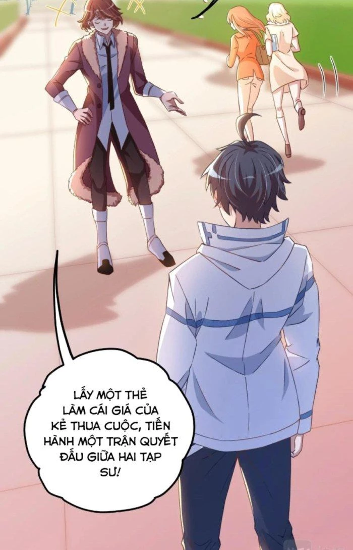 Thẻ Bài Của Ta Có Thể Vô Hạn Cường Hoá Chapter 2.1 - 9