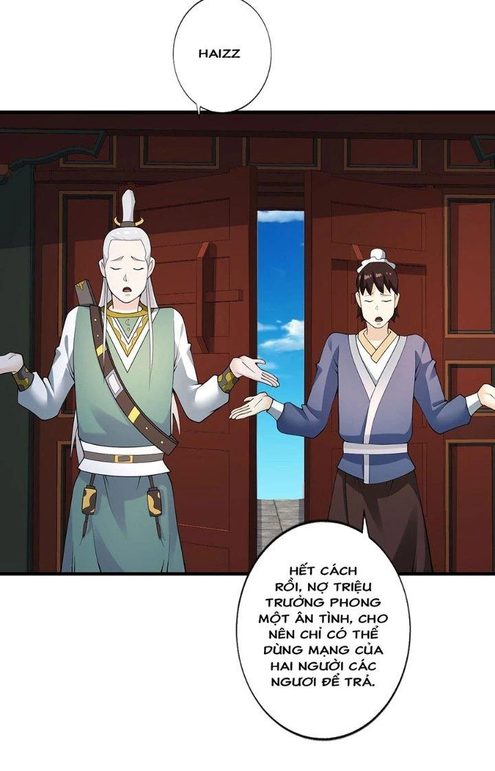 Ta Thật Sự Không Phải Thiên Mệnh Chi Tử Chapter 31 - 35