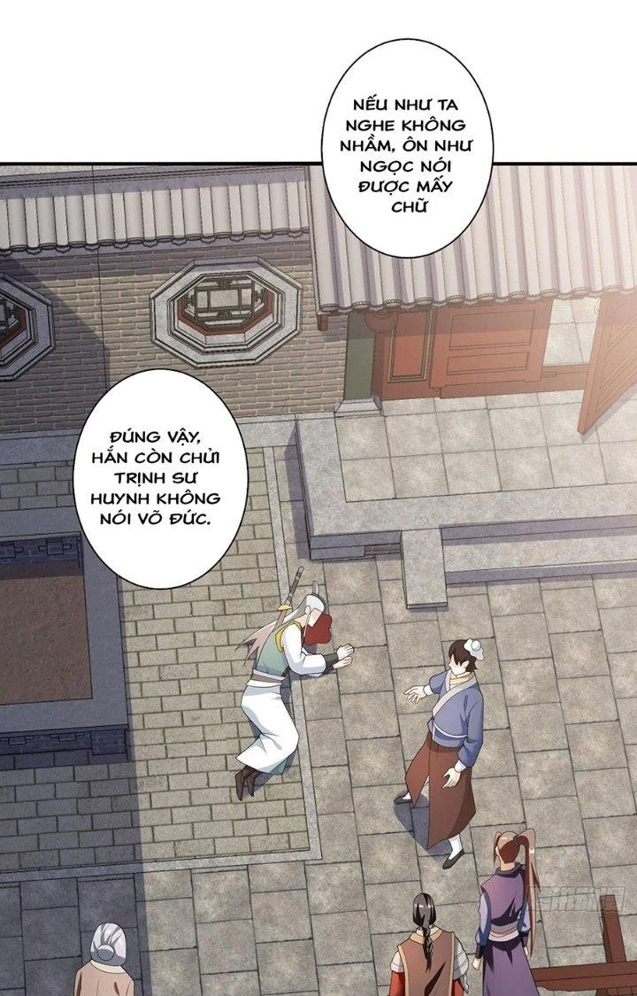 Ta Thật Sự Không Phải Thiên Mệnh Chi Tử Chapter 33 - 39