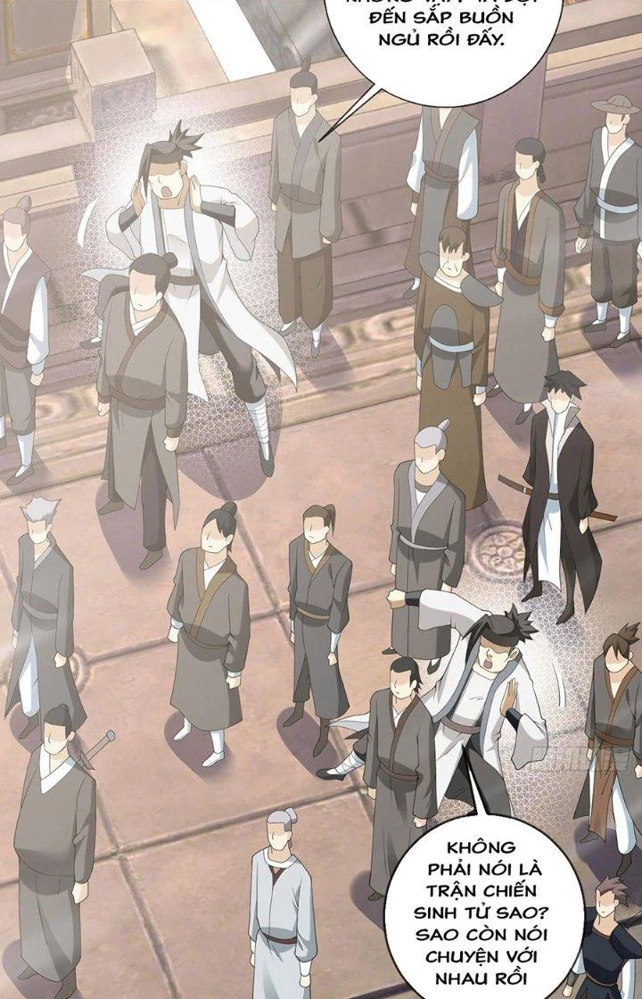 Ta Thật Sự Không Phải Thiên Mệnh Chi Tử Chapter 35 - 28