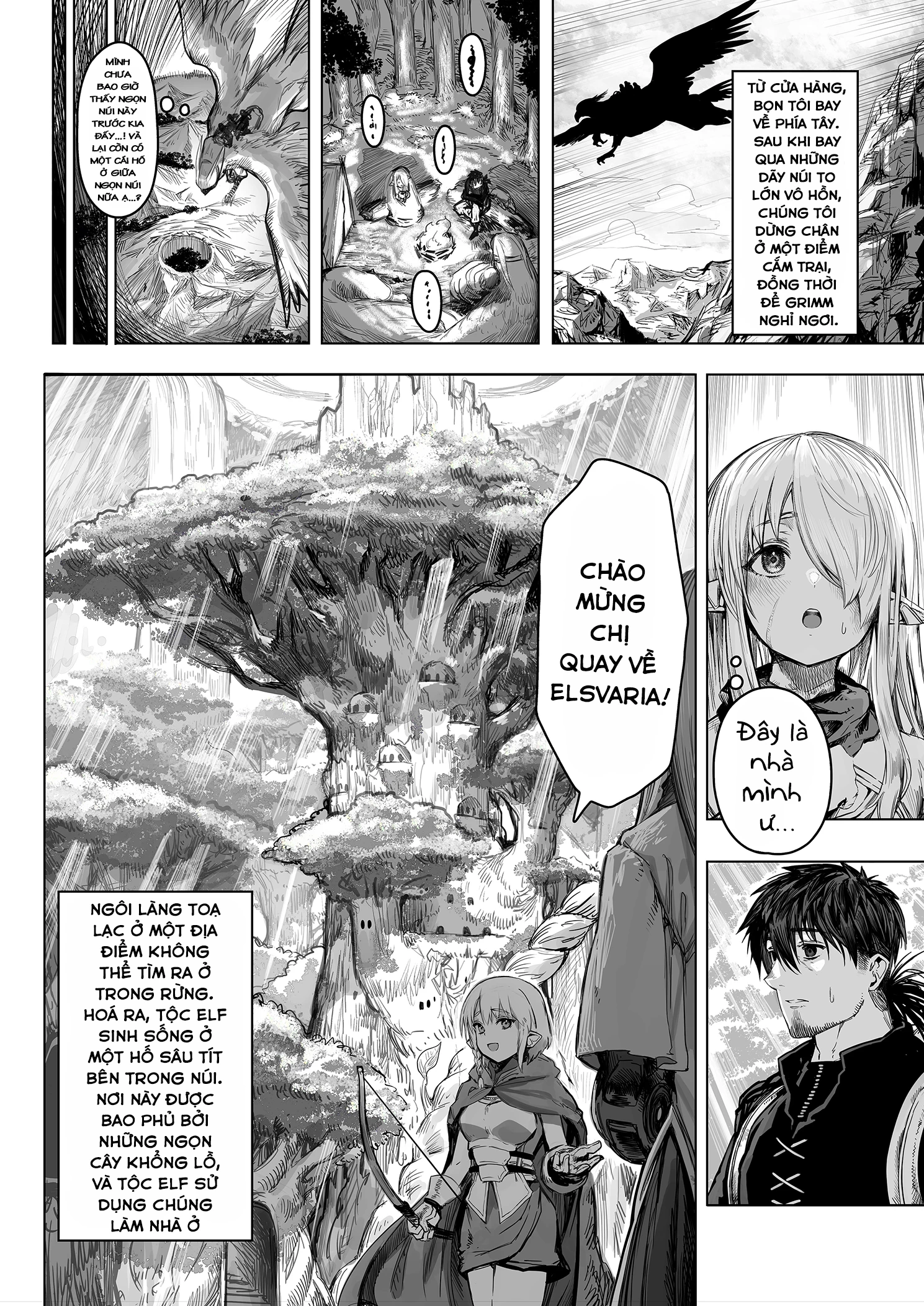 The Apothecary Is Gonna Make This Ragged Elf Happy Chapter 63 - 5