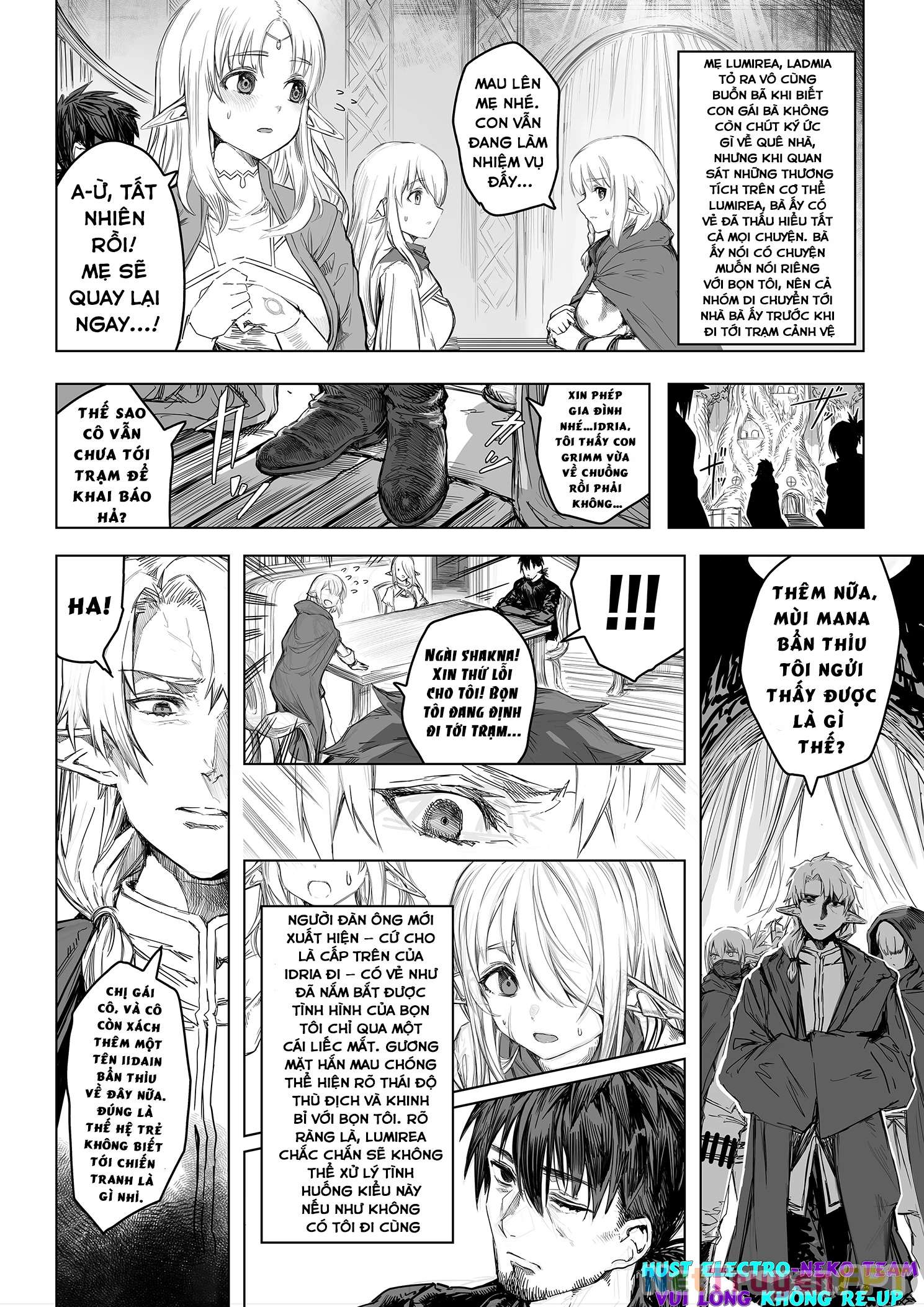The Apothecary Is Gonna Make This Ragged Elf Happy Chapter 63 - 7