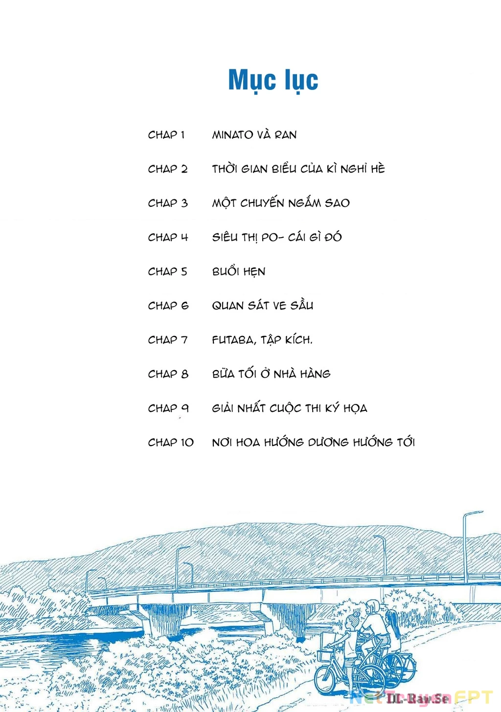 Sabotage Summer Chapter 1 - 5