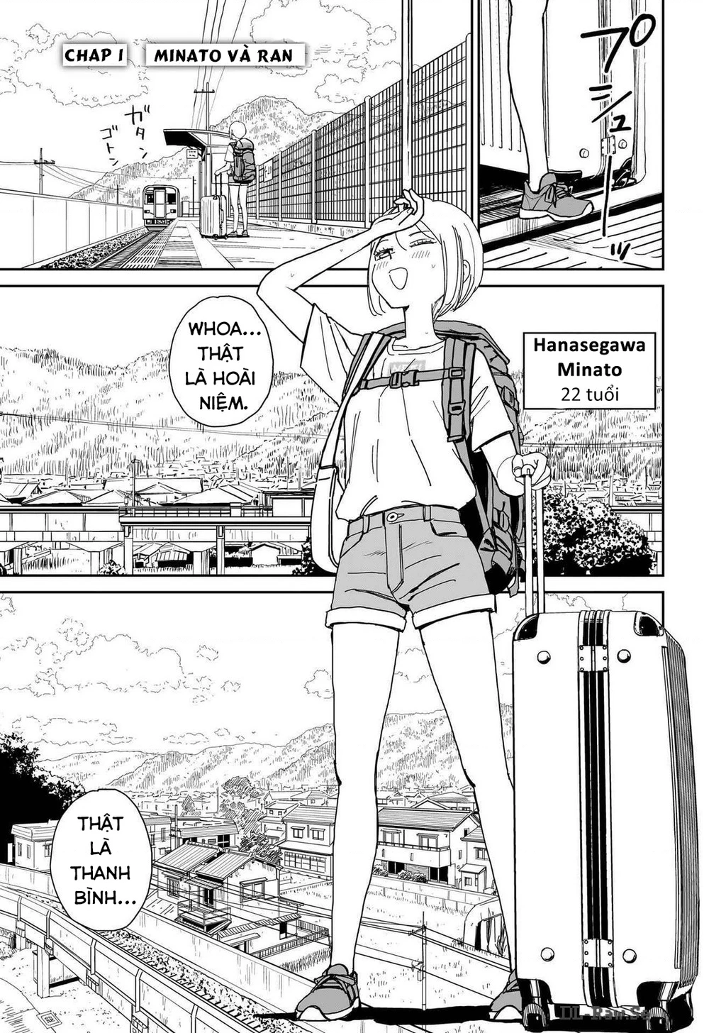 Sabotage Summer Chapter 1 - 6