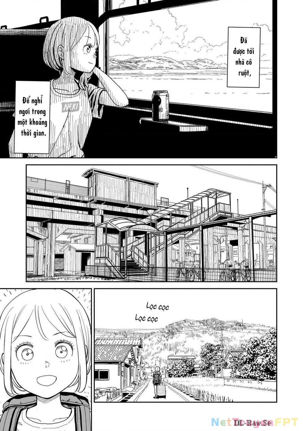 Sabotage Summer Chapter 1 - 12