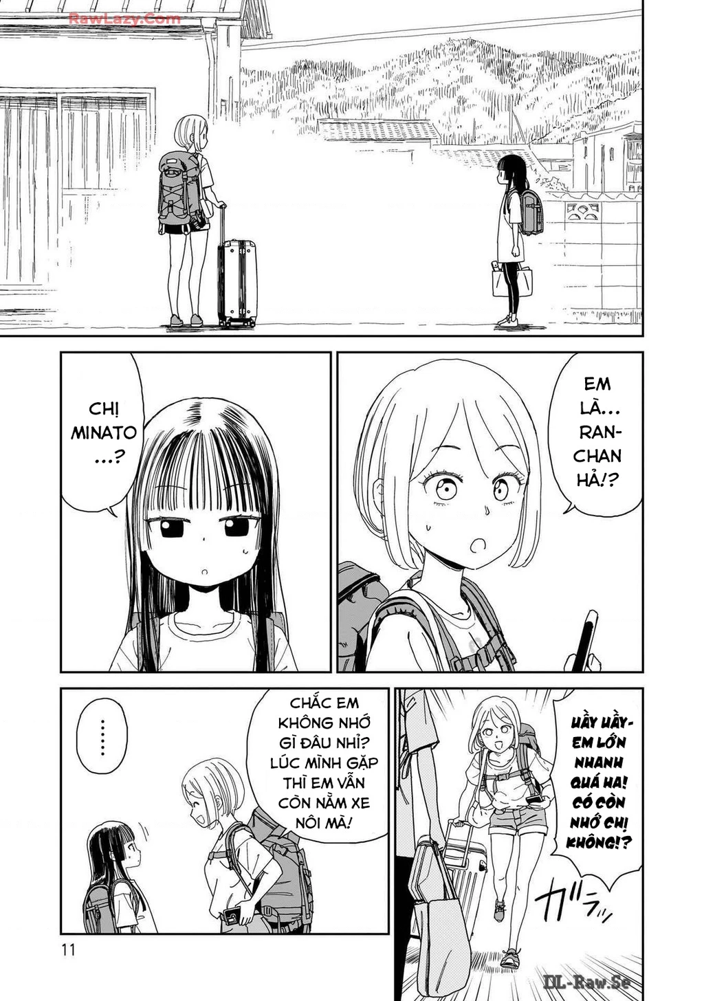 Sabotage Summer Chapter 1 - 14