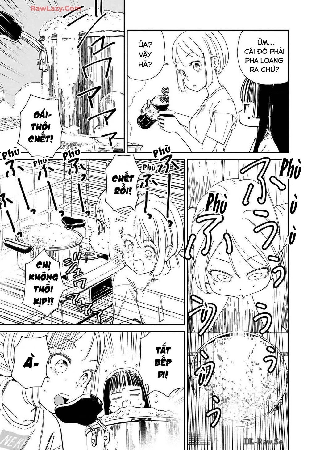 Sabotage Summer Chapter 1 - 18