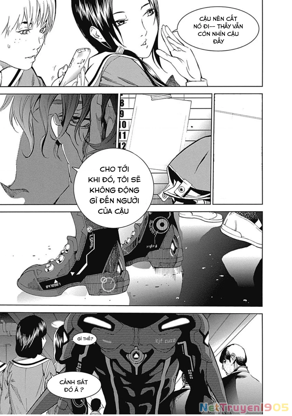 BiORG TRiNiTY Chapter 28 - 25