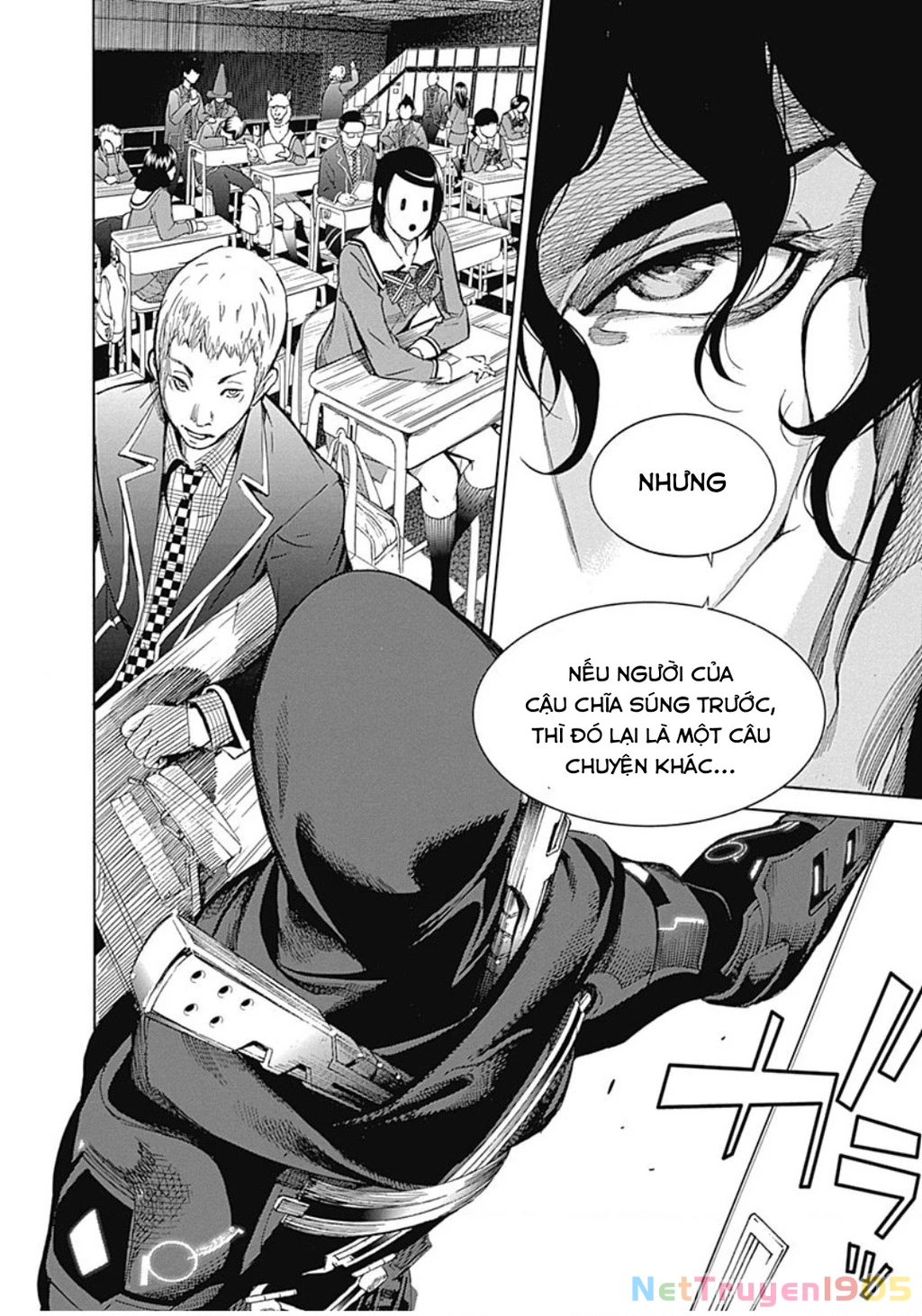 BiORG TRiNiTY Chapter 28 - 28