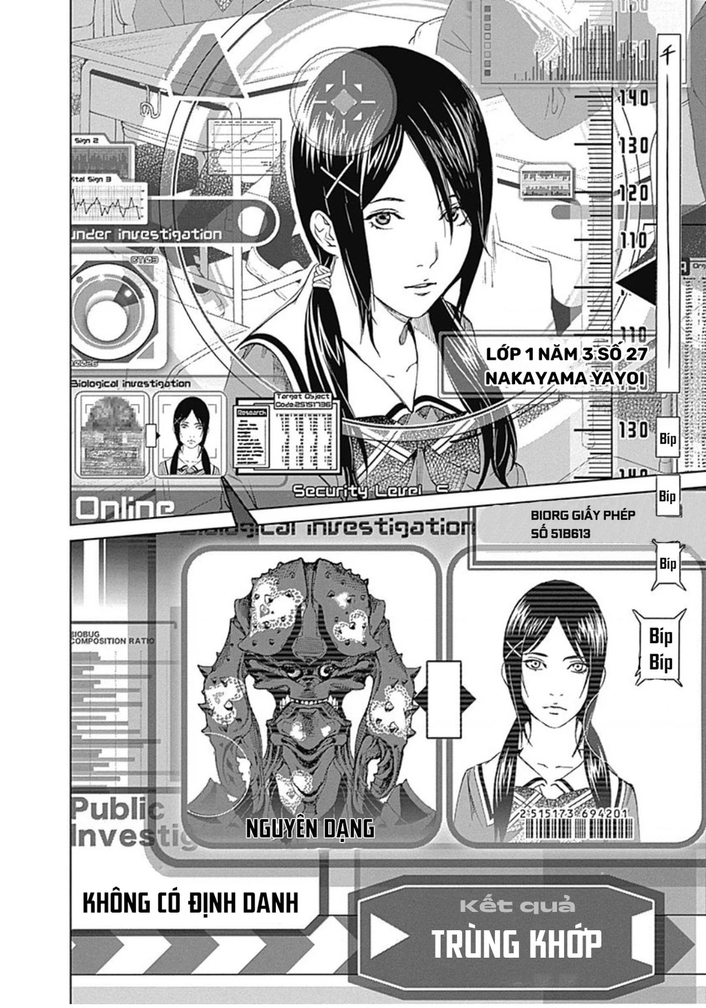 BiORG TRiNiTY Chapter 28 - 30