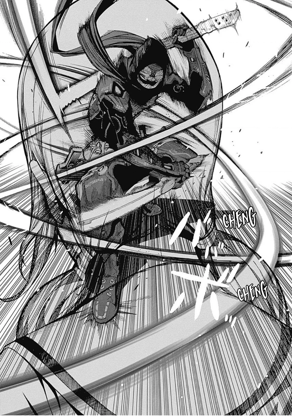 BiORG TRiNiTY Chapter 28 - 31