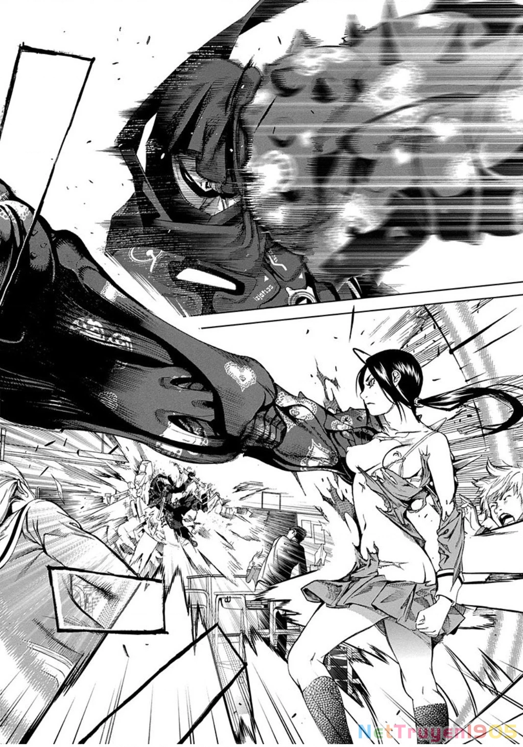 BiORG TRiNiTY Chapter 28 - 32