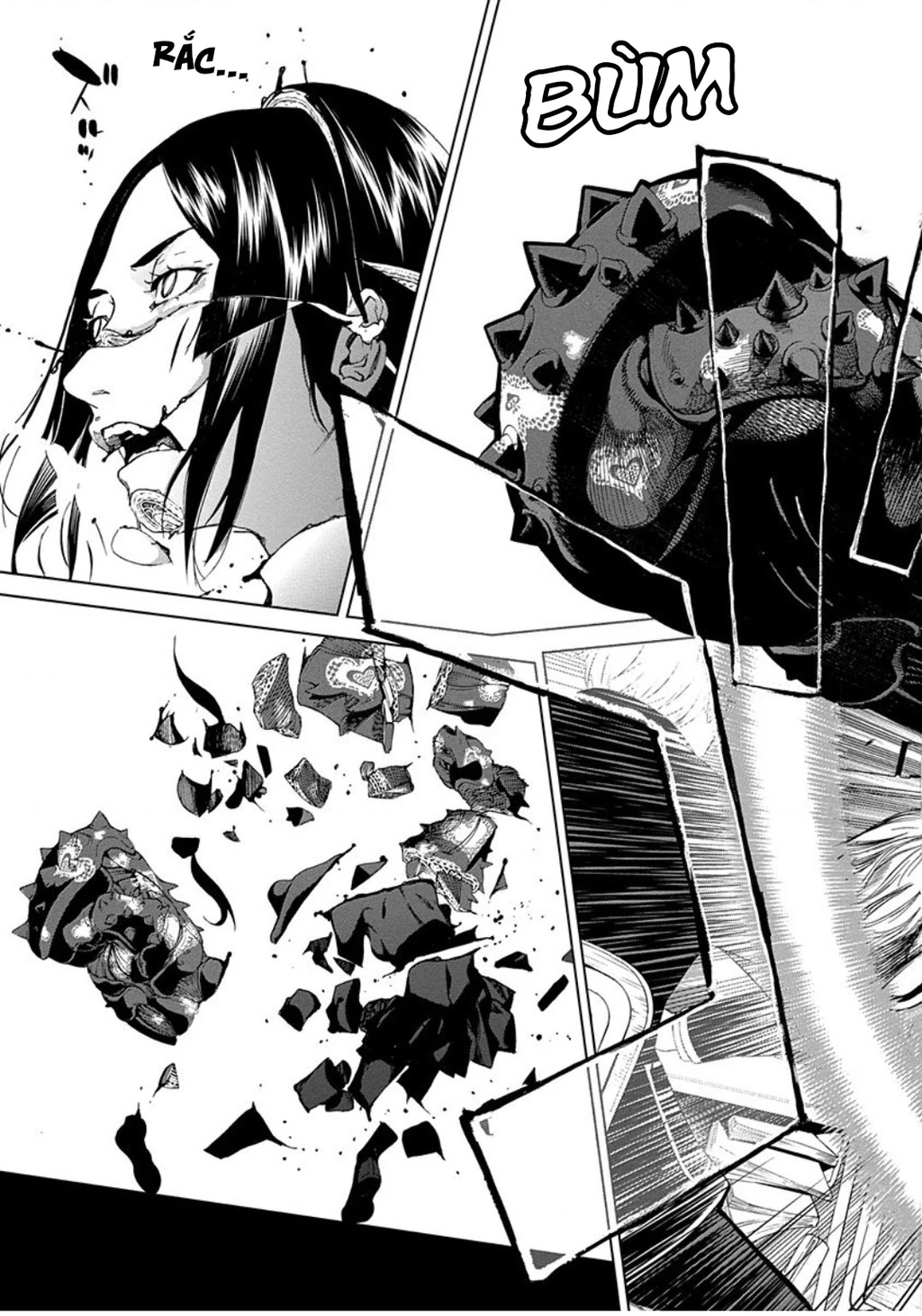 BiORG TRiNiTY Chapter 28 - 33