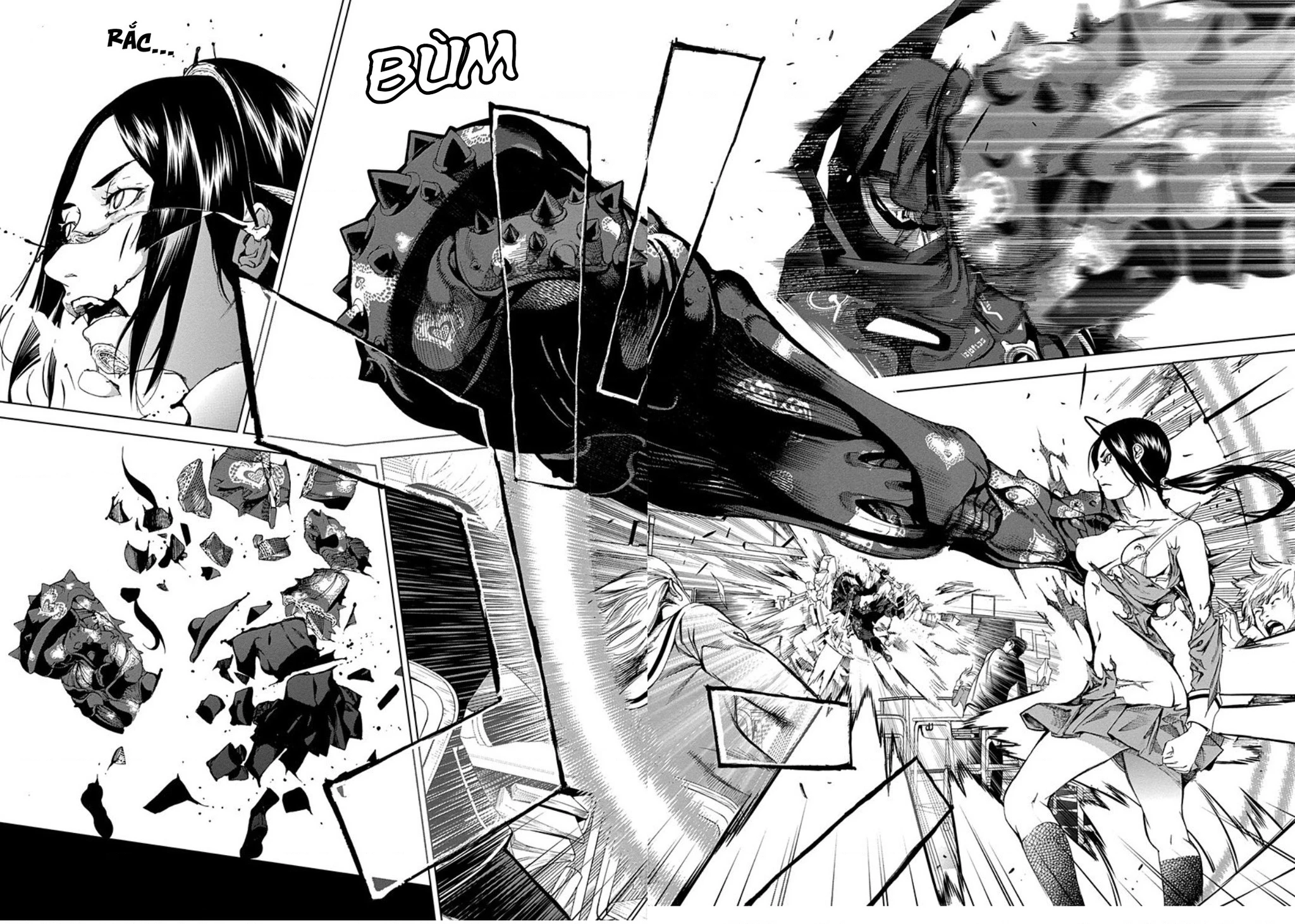 BiORG TRiNiTY Chapter 28 - 34