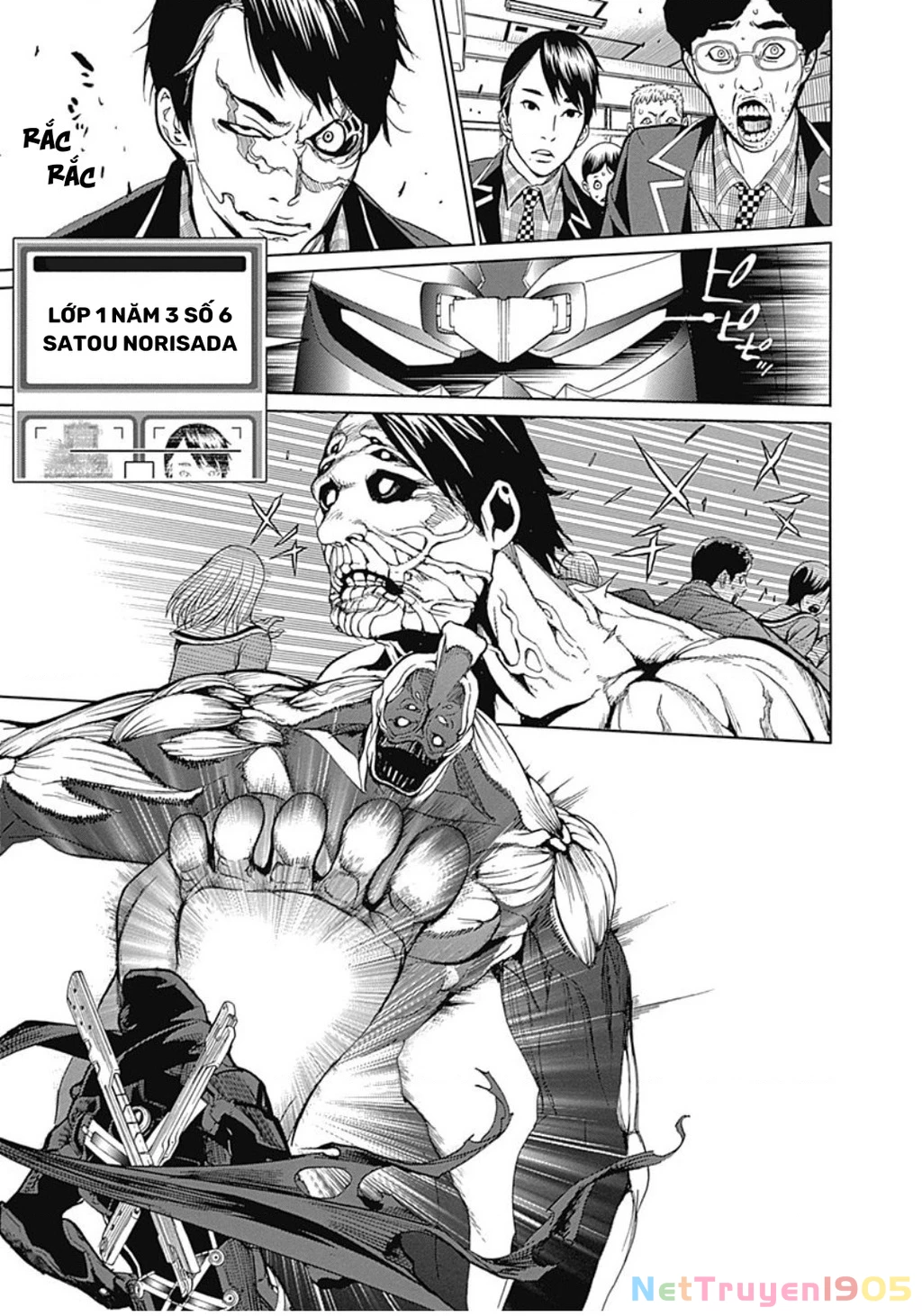 BiORG TRiNiTY Chapter 28 - 36