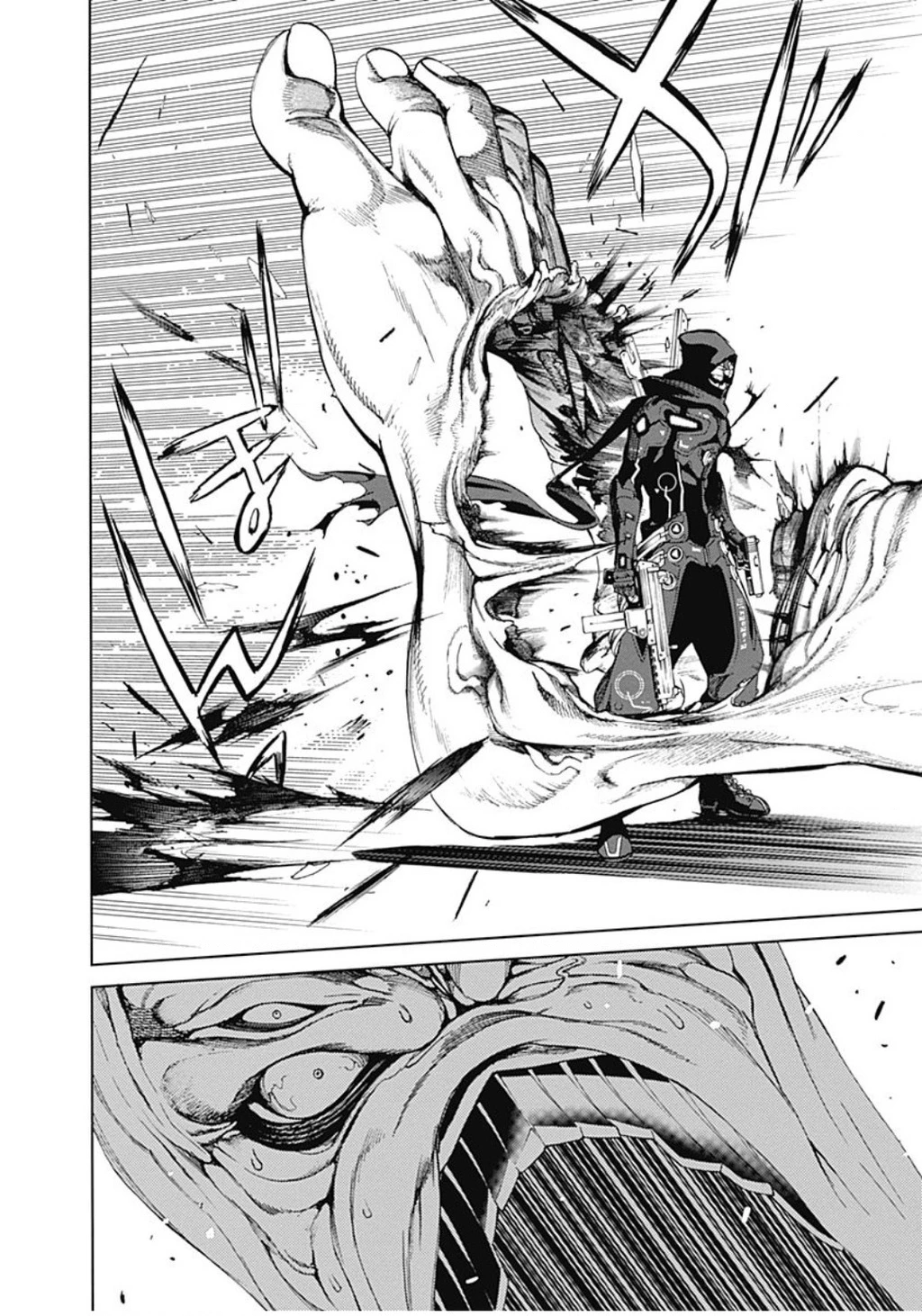 BiORG TRiNiTY Chapter 28 - 37