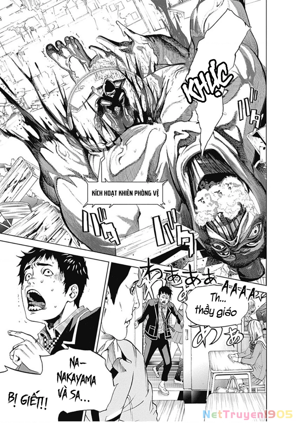 BiORG TRiNiTY Chapter 28 - 38