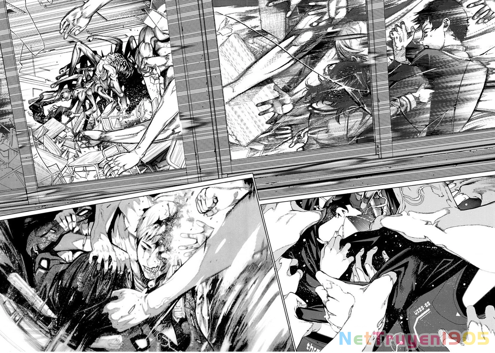 BiORG TRiNiTY Chapter 28 - 43