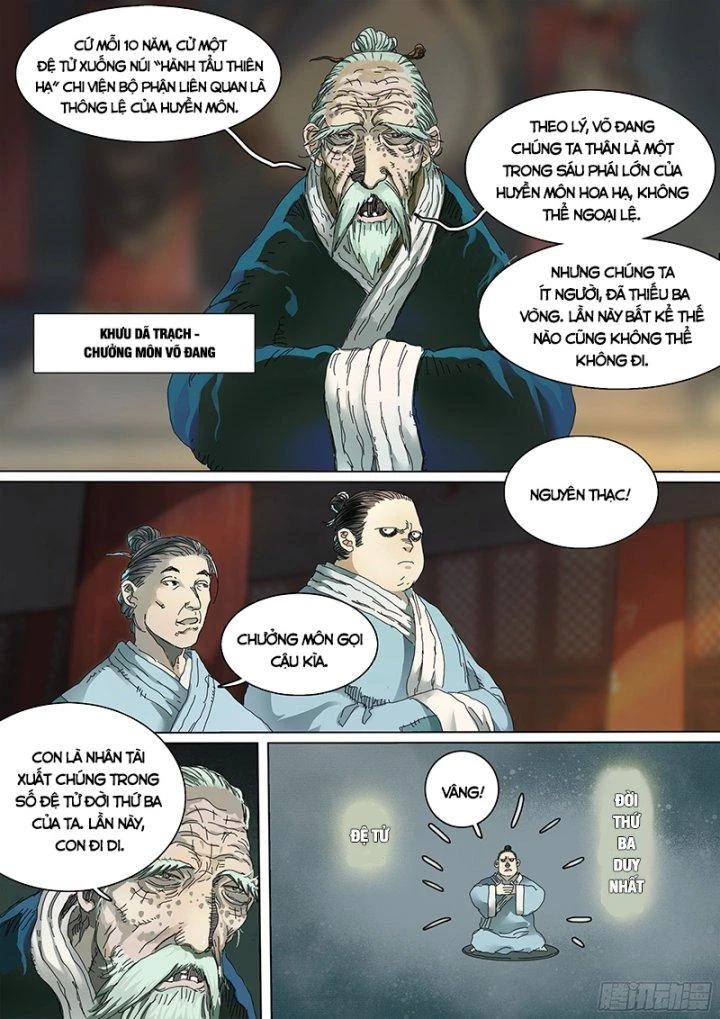 Sơn Thượng Chi Nhân Chapter 14 - 25