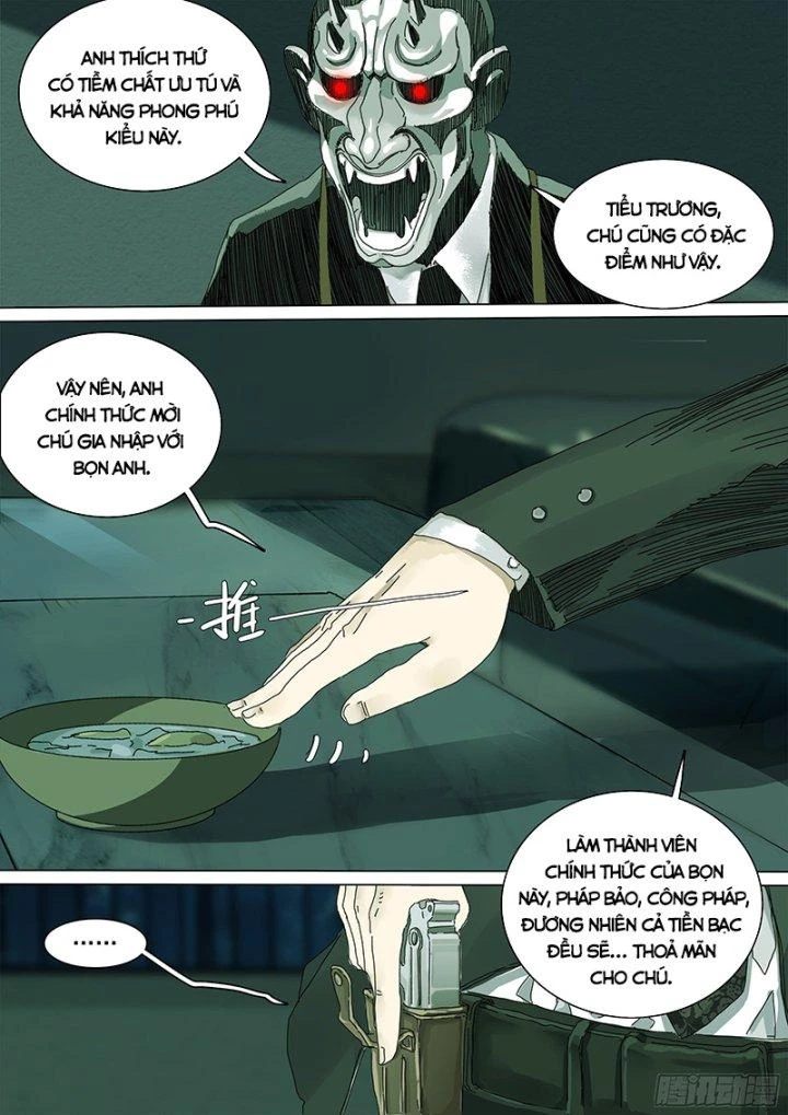 Sơn Thượng Chi Nhân Chapter 17 - 23