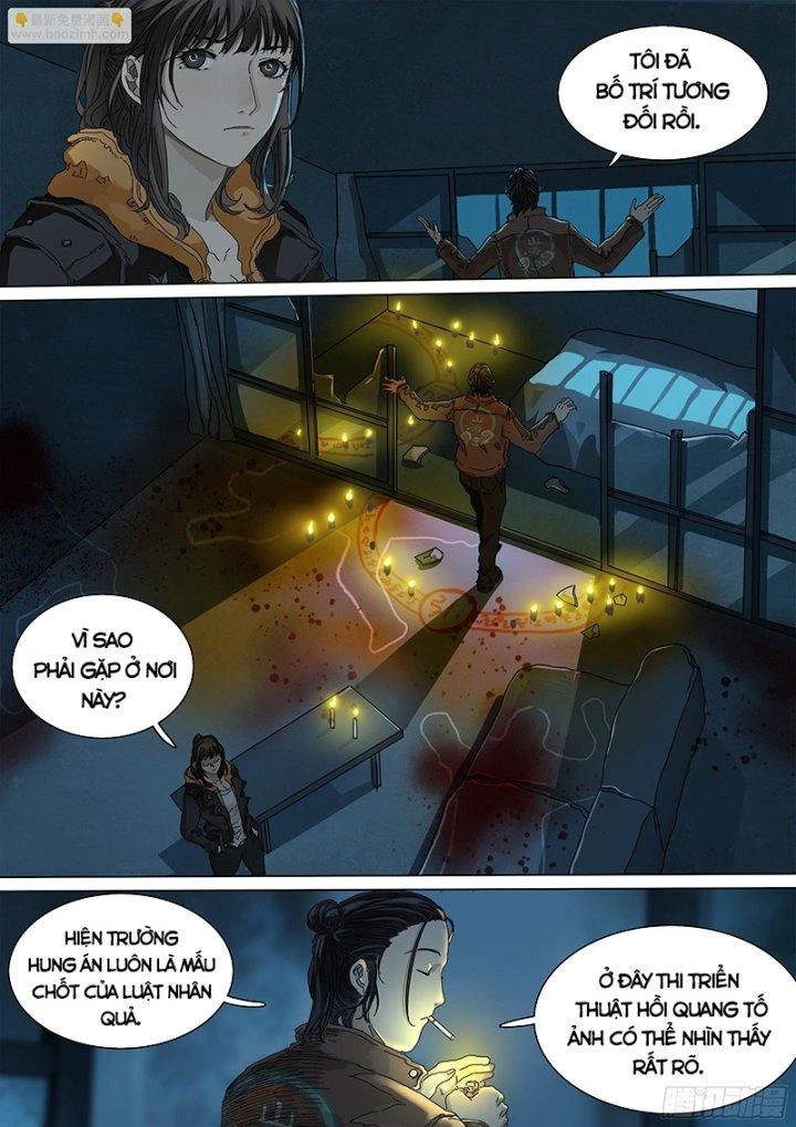Sơn Thượng Chi Nhân Chapter 18 - 4