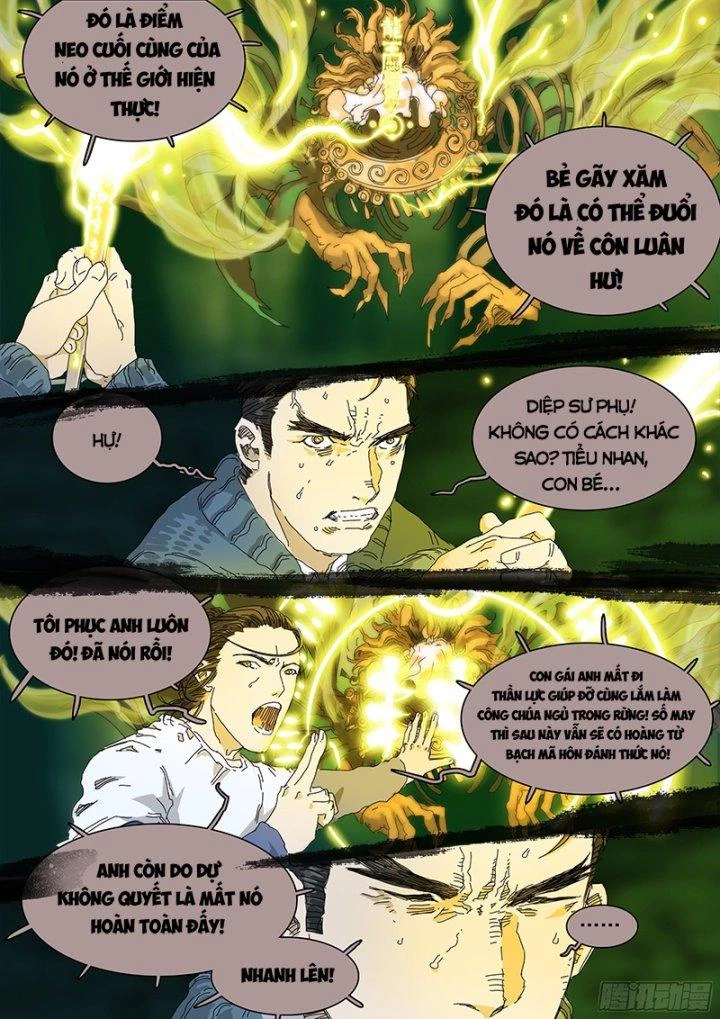 Sơn Thượng Chi Nhân Chapter 18 - 19