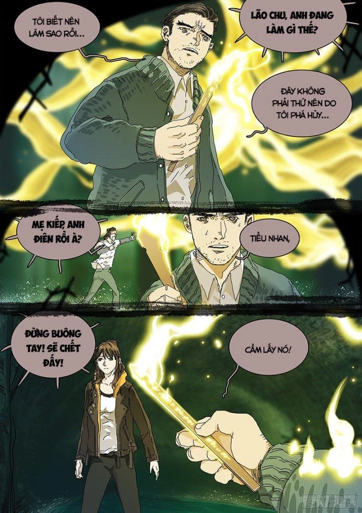 Sơn Thượng Chi Nhân Chapter 18 - 23