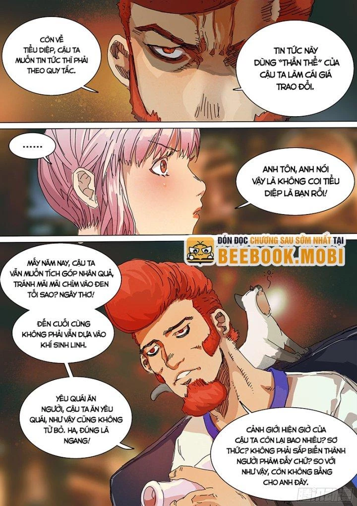 Sơn Thượng Chi Nhân Chapter 20 - 8