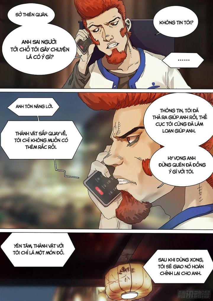 Sơn Thượng Chi Nhân Chapter 20 - 21