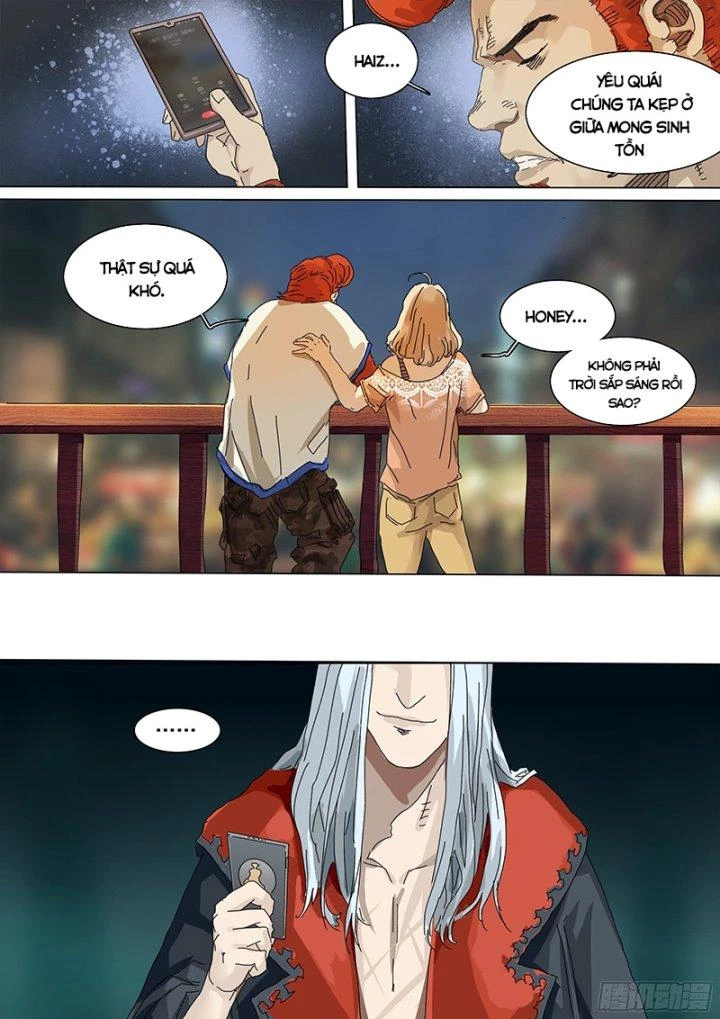Sơn Thượng Chi Nhân Chapter 20 - 22