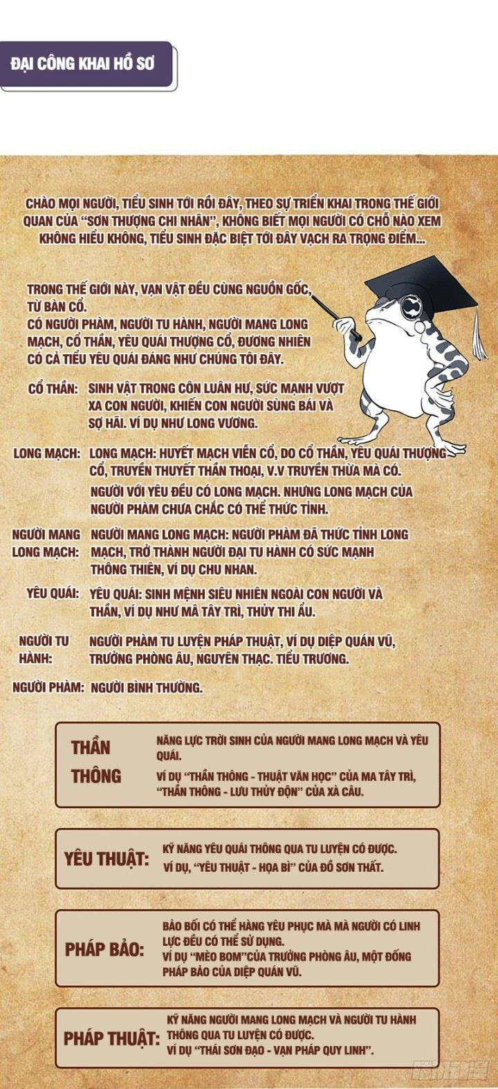 Sơn Thượng Chi Nhân Chapter 20 - 30