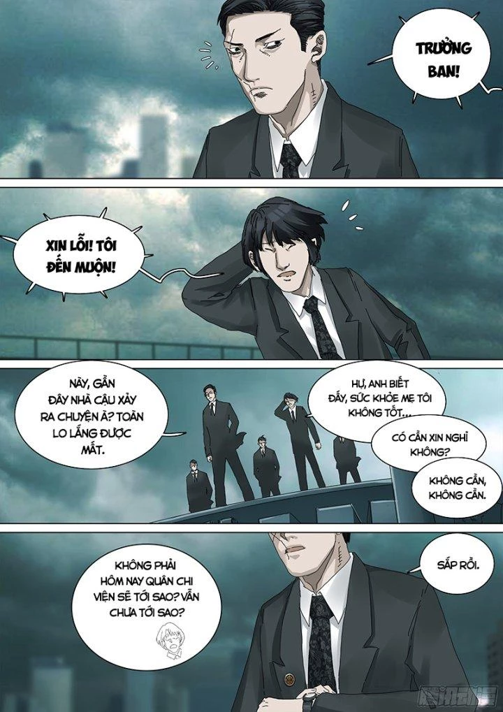 Sơn Thượng Chi Nhân Chapter 21 - 3