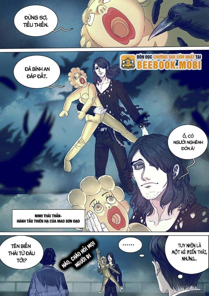 Sơn Thượng Chi Nhân Chapter 21 - 9